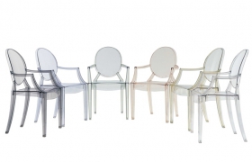 images/fabrics/KARTELL/chair/Louis Ghost/1